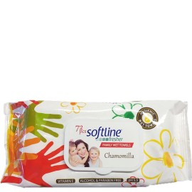 SOFTLINE ΜΩΡΟΜΑΝΤΗΛΑ 72 ΤΕΜΑΧΙΑ