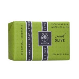 Apivita Olive Soap Σαπούνι Με Ελιά 125gr