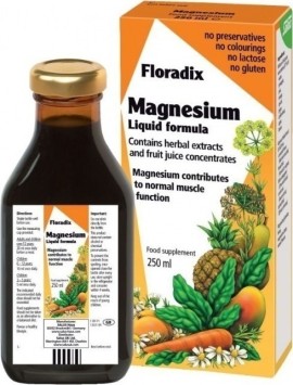 POWER HEALTH FLORADIX MAGNESIUM LIQUID FORMULA 250