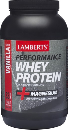 LAMBERTS WHEY PROTEIN VANILLA 1000GR.