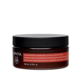 Apivita Hair Mask Color Protect Μάσκα Μαλλιών Προσ