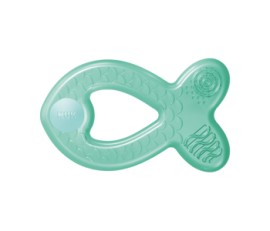 Nuk Extra Cool Μασητικός Δακτύλιος Οδοντοφυΐας Ψαρ