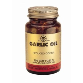 SOLGAR GARLIC OIL SOFTGELS 100S