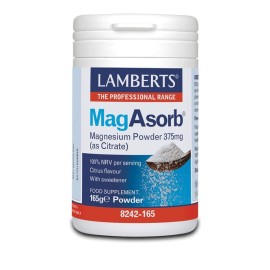 LAMBERTS MAGASORB MAGNESIUM POWDER 375MGB 165GR