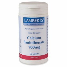 LAMBERTS CALCIUM PANTOTHENATE 500MG 60TAB