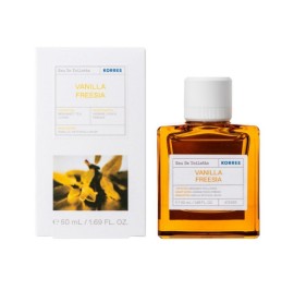 KORRES VANILLA FREESIA EAU DE TOILETTE ΓΥΝΑΙΚΕΙΟ Α