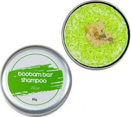 Boobam Boobambar Shampoo Aloe Συμπαγές Σαμπουάν 60