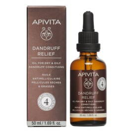 Apivita Λάδι Κατά Της Ξηροδερμίας Και Της Πιτυρίδα