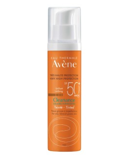 Avene Cleanance Solaire Teinte SPF50+ Αντηλιακό Πρ