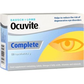 Bausch & Lomb Ocuvite Complete Caps 60 tabs