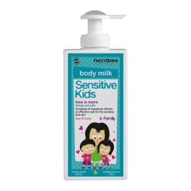 FREZYDERM SENSITIVE KIDS FACE & BODY MILK (ΕΝΥ