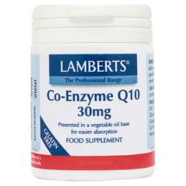 LAMBERTS CO-ENZYME Q10 30MG 30CAP
