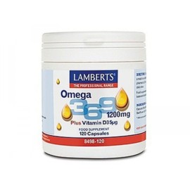 LAMBERTS OMEGA 3 -6-9 1200MG 120CAPS