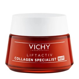 Vichy Liftactiv Collagen Specialist Night Αντιρυτι