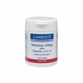 LAMBERTS SELENIUM A+C+E 100TAB