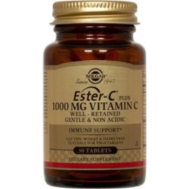 SOLGAR ESTER-C 1000MG TABS 30S