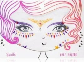 Snails Face Tattoo Fairy Dust Τατουάζ Κόσμημα Προσ