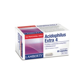 LAMBERTS ACIDOPHILUS EXTRA 4 60CAPS
