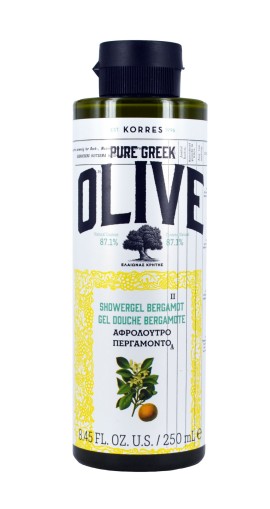 KORRES PURE GREEK OLIVE SHOWER GEL BERGAMOT ΑΦΡΟΛΟ