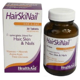 HEALTH AID HAIR, SKIN & NAIL FORMULA TABLETS 3