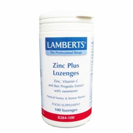 LAMBERTS ZINC PLUS LOZENGES 100ΤΕΜ