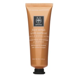 Apivita Face Scrub Ήπιας Απολέπισης με Βερίκοκο 50