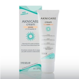 SYNCHROLINE - AKNICARE CREAM TEINTEE CLAIR– 50ml