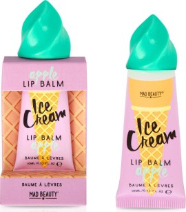 Mad Beauty Ice Cream Lip Balm Apple Ενυδατικό Χειλ