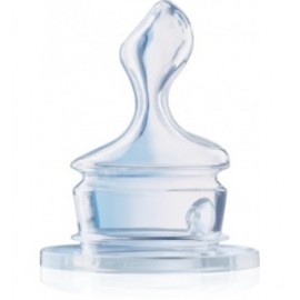 NUK CLASSIC ΘΗΛΗ ΣΙΛΙΚΟΝΗΣ ΜΕΓΕΘΟΣ 2 L (6 - 18 ΜΗΝ