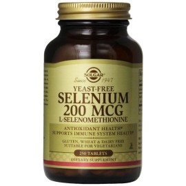 SOLGAR SELENIUM 200MCG 250TAB