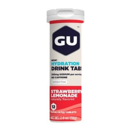 GU Hydration Drink Tablets Strawberry-Lemonade Ταμ