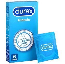 Durex Natural Προφυλακτικά 6 Τεμάχια