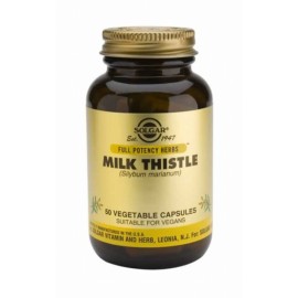 SOLGAR MILK THISTLE 100MG 50VCAP