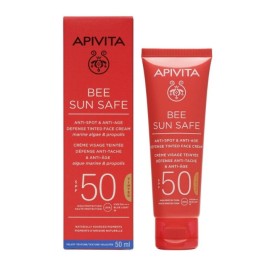 Apivita Bee Sun Safe Anti-Spot Anti-Age SPF50 Tint