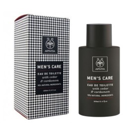 APIVITA MENS CARE EAU DE TOILETTE ΜΕ ΚΕΔΡΟ & ΚΑΡΔΑ