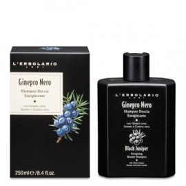 L Erbolario Ginepro Nero Shower Shampoo Σαμπουάν Α