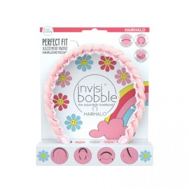 Invisibobble Hairhalo Retro Dreamin Eat Pink And B