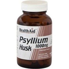 HEALTH AID PSYLLIUM HUSK 1000MG CAPSULES 60S