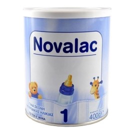 Novalac 1 Γάλα 1ης βρεφικής ηλικίας 0-6m 400g