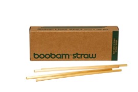 Boobam Boobamstraw Wheat Καλαμάκια Από Σιτάρι 100