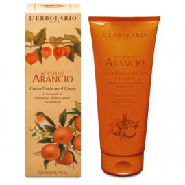 L Erbolario Accordo Arancio Fluid Body Cream Γαλάκ