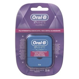 Oral-B 3D White Deluxe Οδοντικό Νήμα 35m