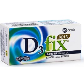 Uni-Pharma D3 Fix Max 4000iu 60 tabs