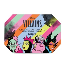 Mad Beauty Disney Villains Eyeshadow Palette Παλέτ