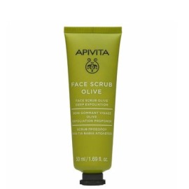 Apivita Olive Scrub Βαθιάς Απολέπισης Με Ελιά 50ml