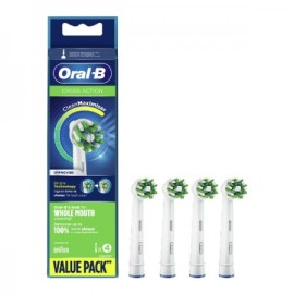 Oral-B Cross Action Ανταλλακτικές Κεφαλές Βουρτσίσ
