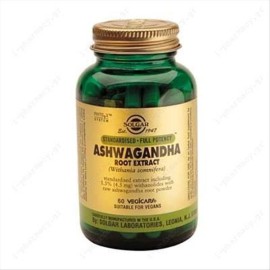 SOLGAR ASHWAGANDΗA ROOT EXTRACTVEG.60S