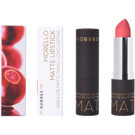 Korres Morello Matte Lipstick Watermelon Sorbet No