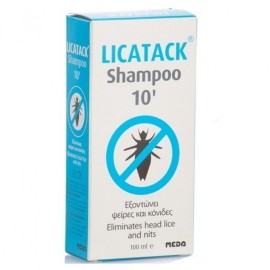 MEDA LICATACK SHAMPOO 10min 100ML