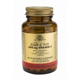 SOLGAR ESTER C 500MG 50VCAPS